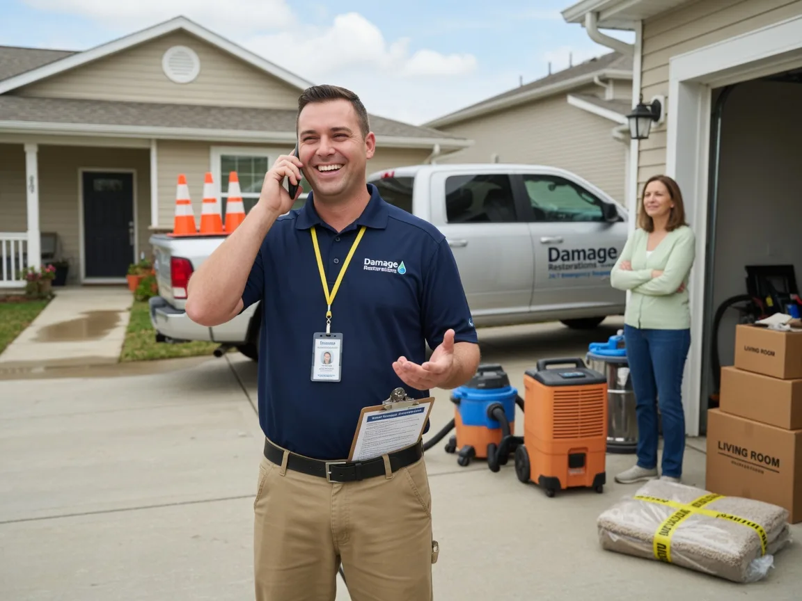Water Damage Restoration Scotland Neck, NC FAQs